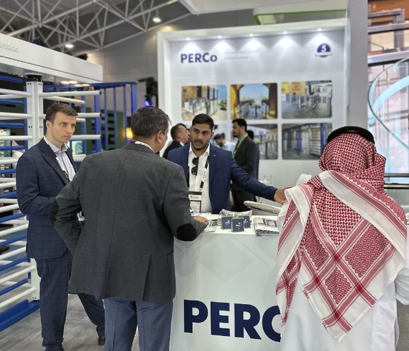 PERCo at Intersec Saudi Arabia 2024