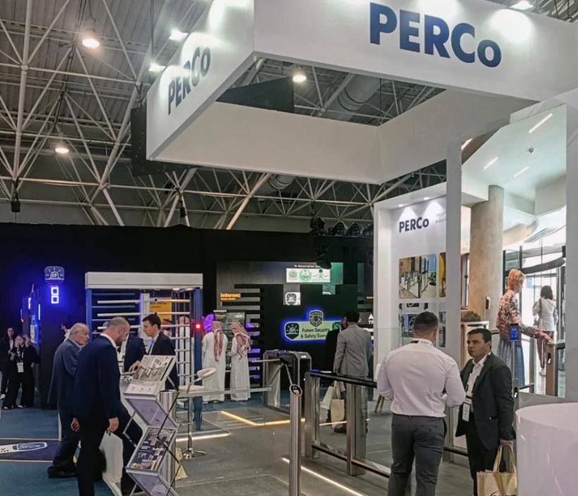 PERCo at Intersec Saudi Arabia 2024