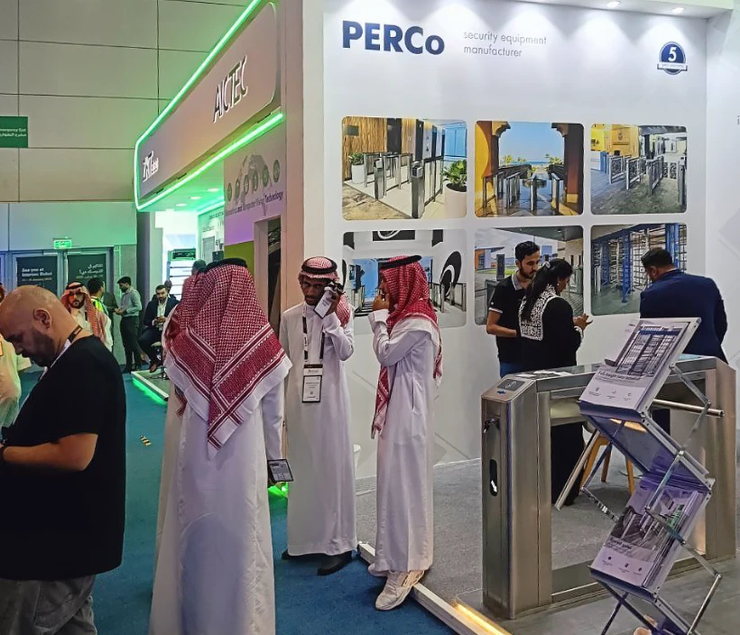 PERCo at Intersec Saudi Arabia 2024