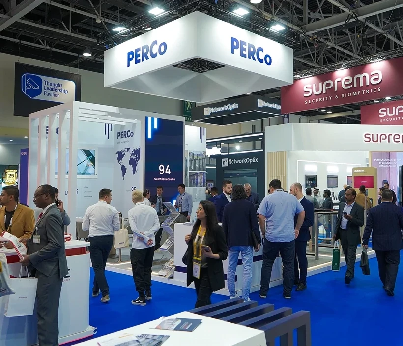 PERCo at Intersec-2024