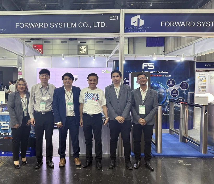 PERCo at International Exhibition in Thailand