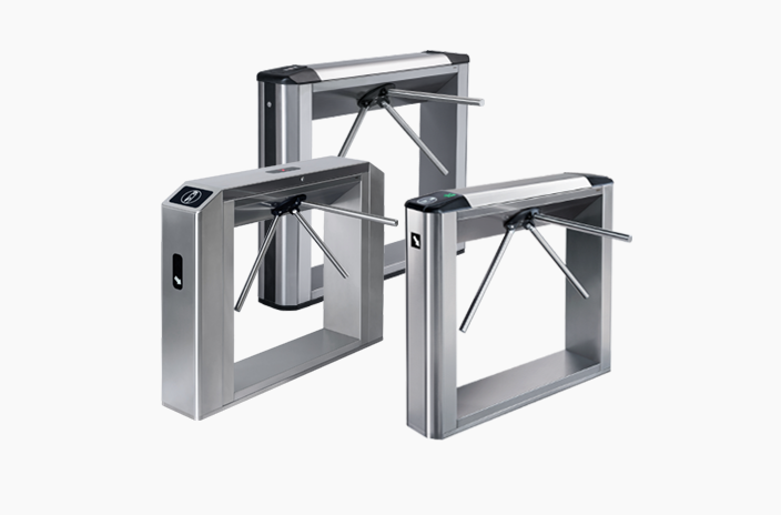 Box tripod turnstiles