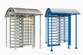 Full height rotor turnstiles and security gates