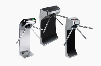 Compact tripod turnstiles