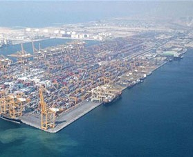 Jebel Ali Port, UAE