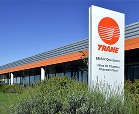 Trane plant, France