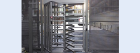 PERCo turnstiles in the Sorbonne