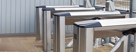 New perco turnstiles at FC KARVINÁ stadium in Czech republic