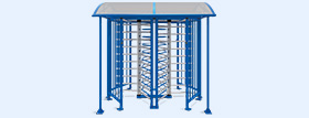 New line of double passage full height rotor turnstiles