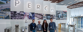 Educational seminar for PERCo partners from Romania