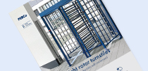 PERCo Full-height rotor turnstiles. A4 brochure.